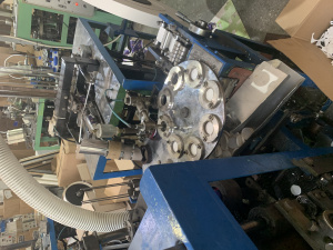 Станок для производства бумажных стаканов