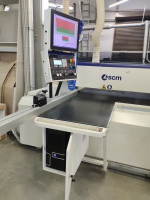 Панельная пила/форматно раскроечный станок / пильный центр без толкателя scm class px 350i