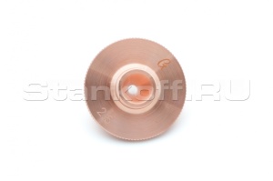 Оригинальное одинарное сопло 2,5 мм Raytools RNS-2825 для оптоволоконного лазера