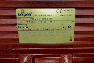 Профессиональная промышленная кофемолка Stone Steel Savic производительностью до 70 кг/час