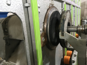 Сверлильный вертикальный, двухсторонний станок