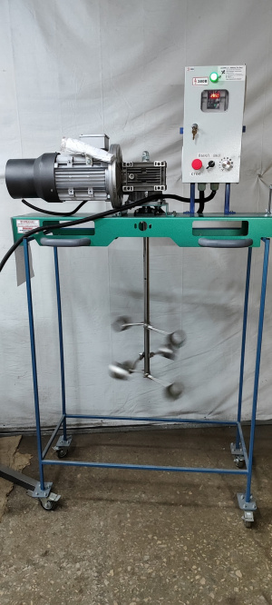 Мешалка с Системой Принудительного Охлаждения 3 кВт