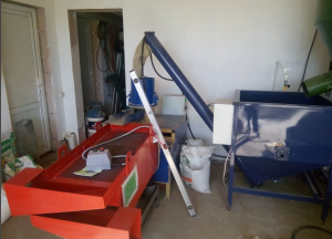 Минизавод комбикормов пеллет МЗ-600