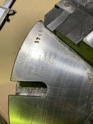 Патроны токарные 4-х кулачковые 315мм 7103-0012