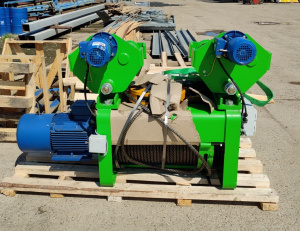 Тельфер электрический 10 тонн, подъём 8м/с, передвижение 30 м/с