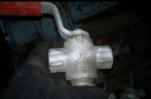 Краны стальные klinger, VR 516B C98 SW для пара