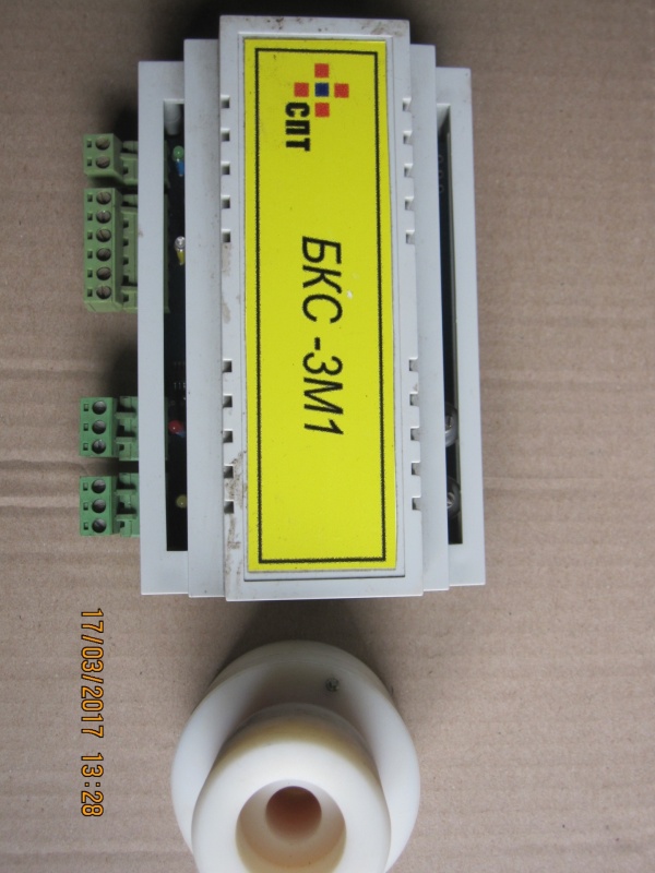 Блок контролю опору БКС-3М1