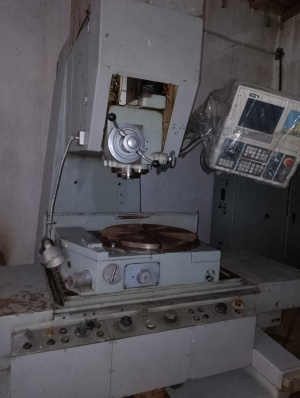 координатно расточной станок с чпу 2е450аф30