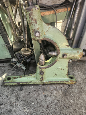 Люнет, патрон 400 мм