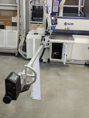 Панельная пила/форматно раскроечный станок / пильный центр без толкателя scm class px 350i