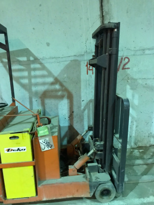 Электропогрузчик с г/п 1,8 тонн (1 800 кг) 3,3 м