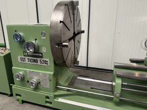 Токарный станок с подвижной станиной EST TICINO - ET BM 520 x 3000