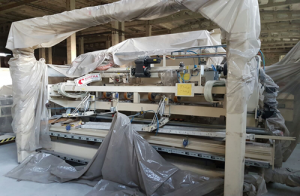 линию для производства ДСП (древесностружечных плит )