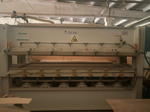 Многофункциональный пресс italmac omnia C30/13