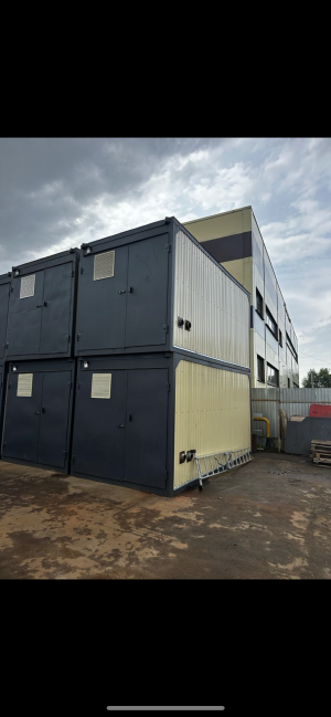 Блочно-модульная котельная