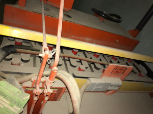 Электропогрузчик с г/п 1,8 тонн (1 800 кг) 3,3 м