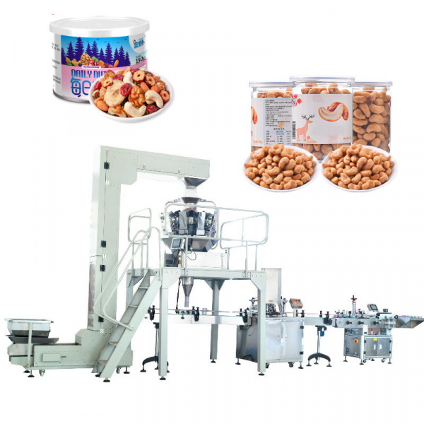 Автоматическая промышленная упаковочная машина для попкорна, корм для животных, машина для упаковки замороженных продуктов