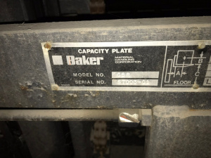 Электропогрузчик с г/п 1,8 тонн (1 800 кг) 3,3 м