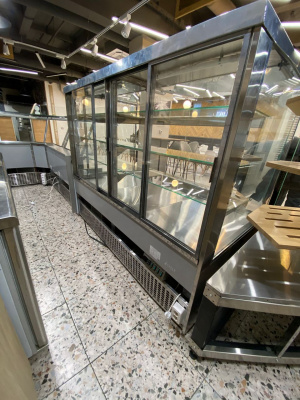 Холодильная кондитерская витрина Soul BL Crystal - 1875 MVK-T