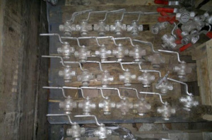 Краны стальные klinger, VR 516B C98 SW для пара