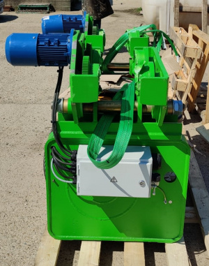 Тельфер электрический 10 тонн, подъём 8м/с, передвижение 30 м/с