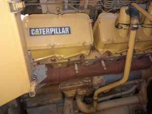 Буровой насос F-500 с дизелем Caterpillar