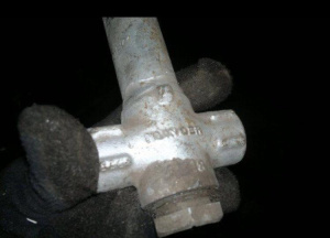 Краны стальные klinger, VR 516B C98 SW для пара