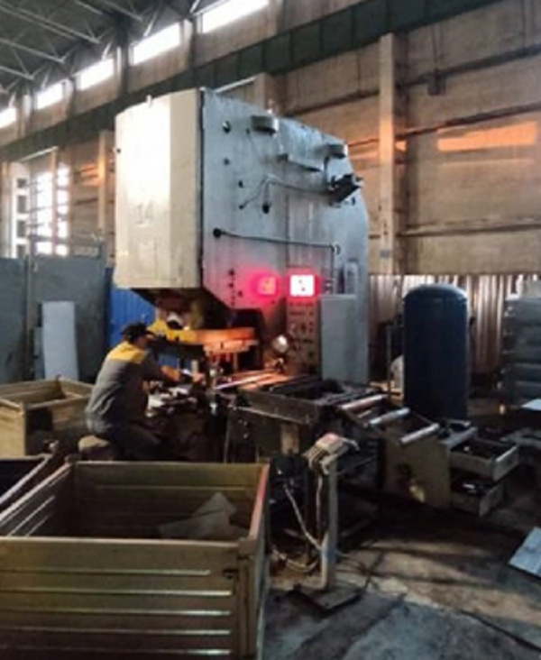 Пресс кривошипный РЕЕ250-11 ус.250тн