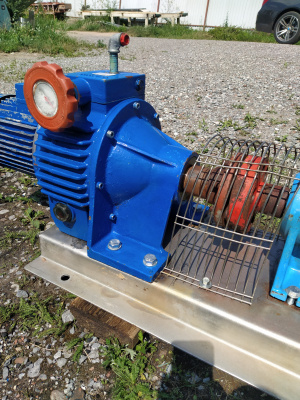 Винтовой насос