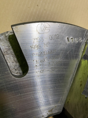 Патроны токарные 4-х кулачковые 315мм 7103-0012