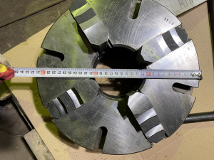 Патроны токарные 4-х кулачковые 315мм 7103-0012