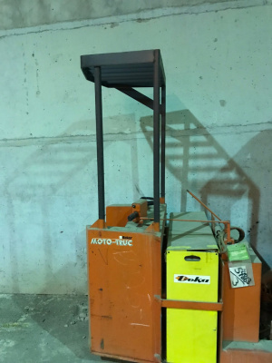 Электропогрузчик с г/п 1,8 тонн (1 800 кг) 3,3 м