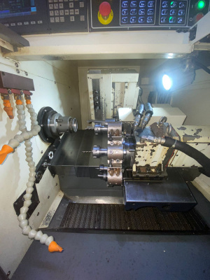 HCP 42 с системой ЧПУ Syntec 11ТB