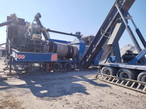 Асфальтосмесительную установку "Майлмейкер-160"