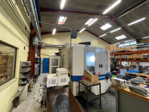 Горизонтальный обрабатыващий центр DAEWOO DOOSAN - HM-630