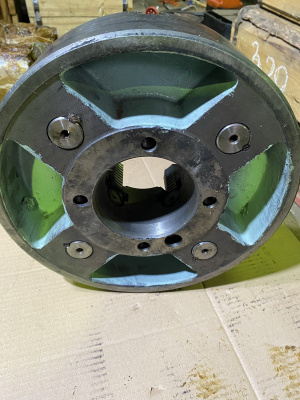 Патроны токарные 4-х кулачковые 315мм 7103-0012