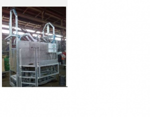 Бокс убоя КРС пневматический Halal