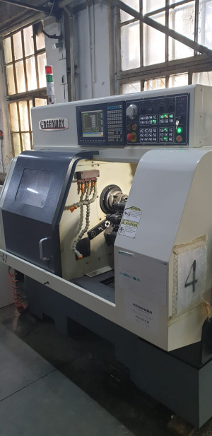 HCP 42 с системой ЧПУ Syntec 11ТB