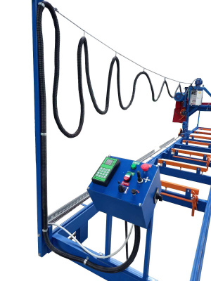 Пилорама ленточная TWE6500(МГ6500)