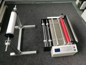 Станок для резки рулонных материалов холодным способом MTF-400