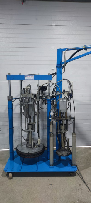 Двухкомпонентный экструдер MG200 PS/PU