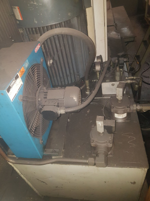 Обрабатывающий центр пяти координатный Олимпия