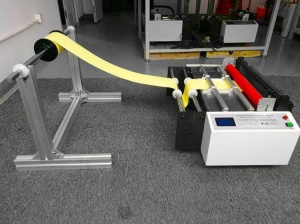 Станок для резки рулонных материалов холодным способом MTF-400