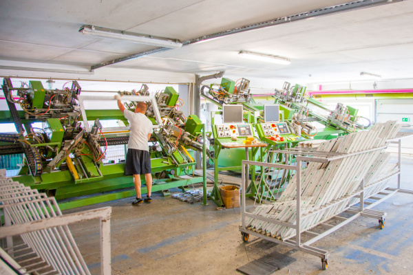 4-головый сварочник AKS1400-ETS (URBAN, 2000, Германия)