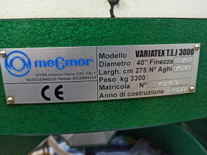 Вязальные машины Mec-Mor Variatex