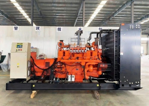 Газопоршневую электростанцию HTG-500GF (открытого типа)