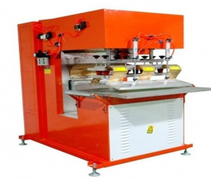 ТВЧ станок для сварки ПВХ ткани HQ-G12KW