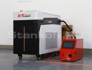 Оптоволоконный лазерный сварочный аппарат + лазерный очиститель + лазерный резак 4 в 1 XTM-SUP/3000 Raycus