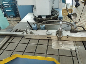 Пресс координатный дыропробивной КО-120