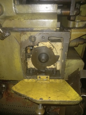 Токарно-револьверный станок 1в116